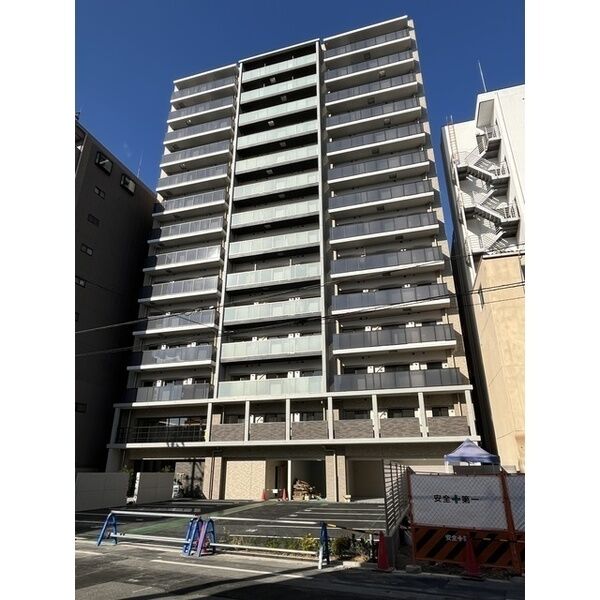 建物外観　リヴェント難波ウエスト　外観