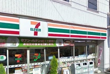 コンビニ　セブンイレブン北区上中里2丁目店（コンビニ）まで600m