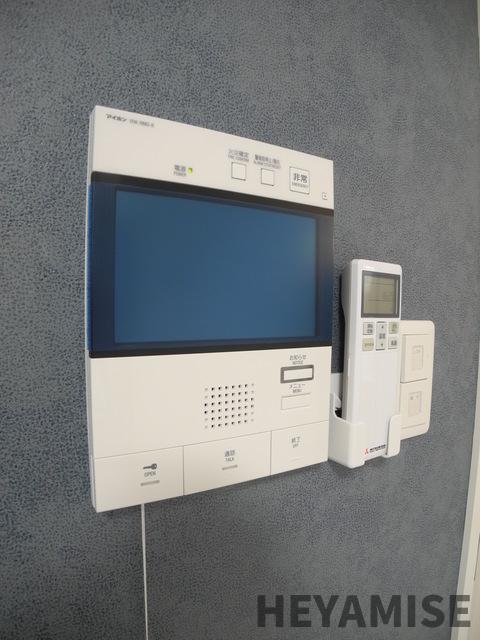 セキュリティ　※同間取りの別の階のお部屋の画像です※