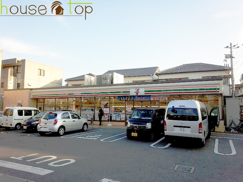 コンビニ　セブンイレブン西宮天道町店（コンビニ）まで587m