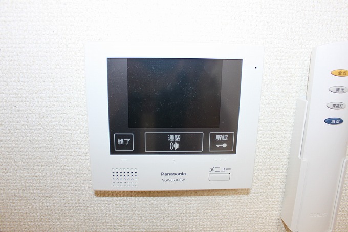 その他設備　モニターフォン