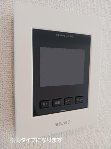 セキュリティ　※同タイプ部屋の写真です。