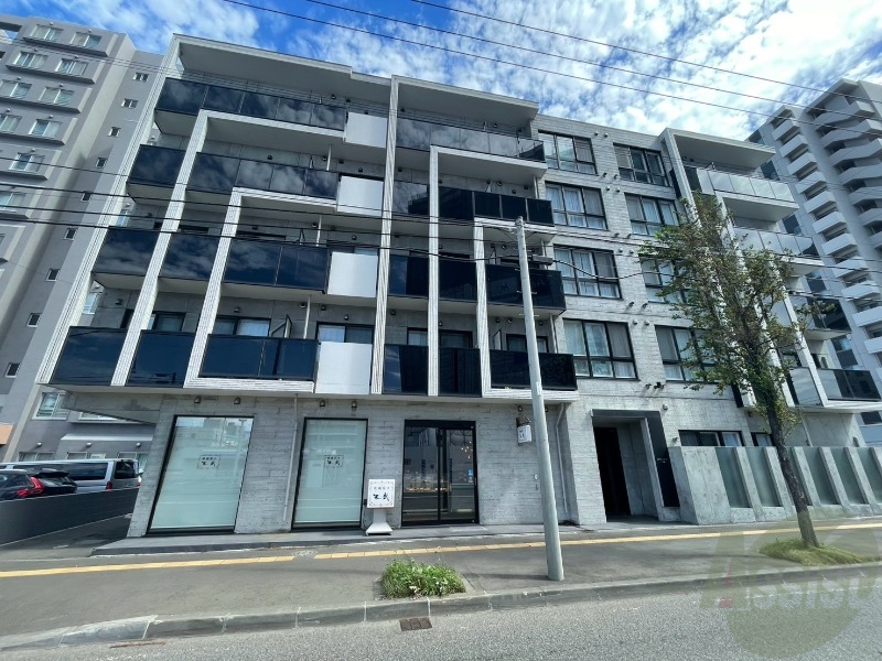 建物外観　札幌市西区二十四軒２条「ＢＰＲレジデンス二十四軒」