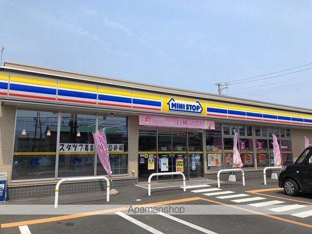 コンビニ　ミニストップ浜松増楽町店（コンビニ）まで300m