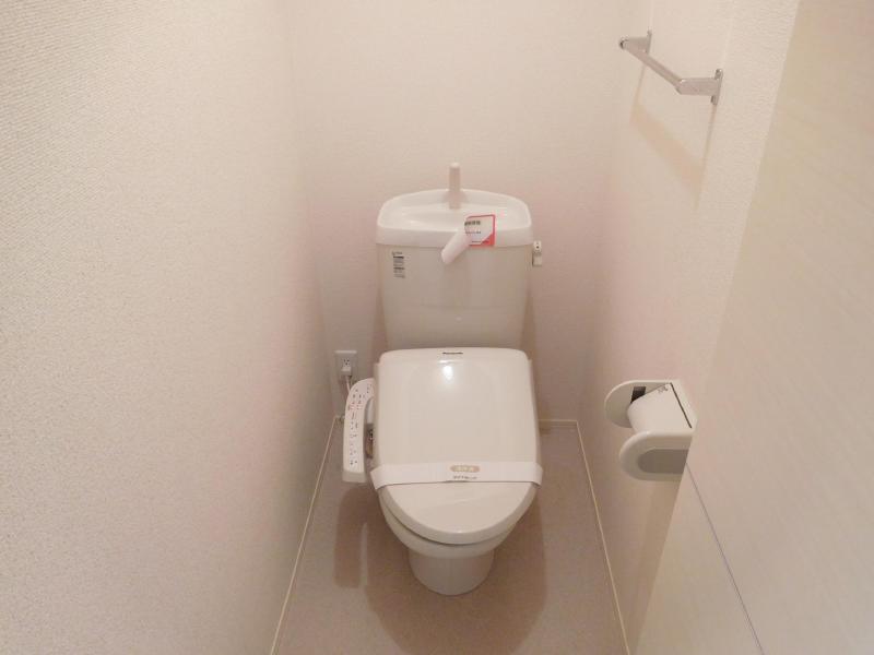 ロゼ トレフル A棟のトイレ写真