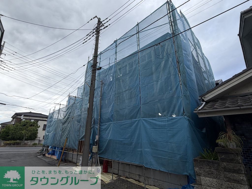 建物外観　眺望