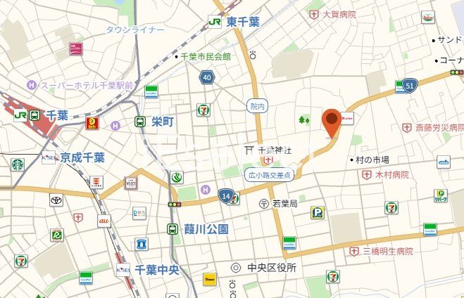 その他　物件の地図です