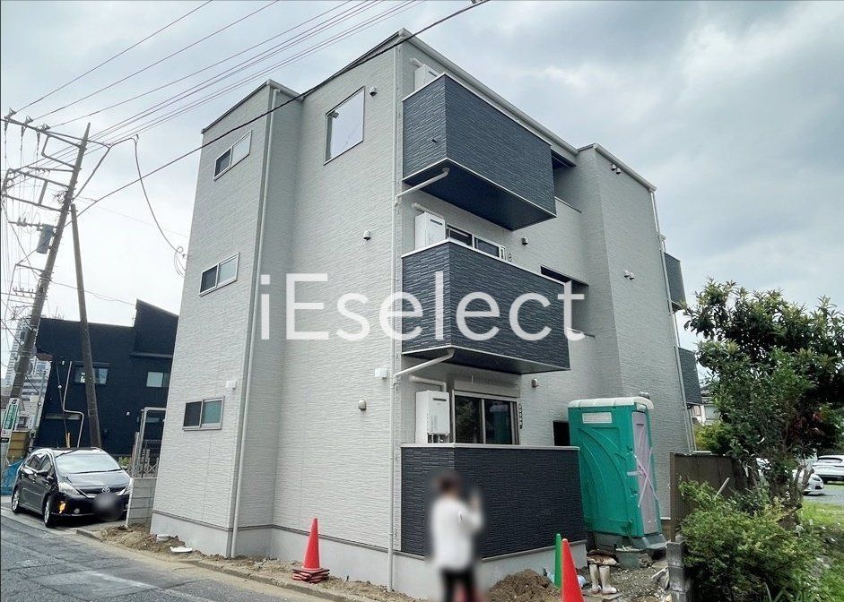 建物外観　2026年10月完成★経済的な都市ガスです★