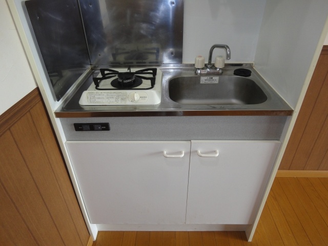 キッチン　101号室の写真使用