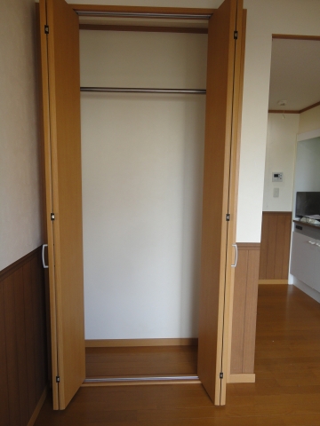 収納　101号室の写真使用
