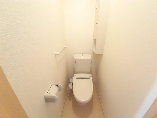 メゾン ロングフィールドのトイレ写真