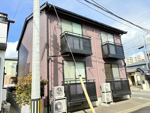 建物外観　★２０２５年３月撮影★
