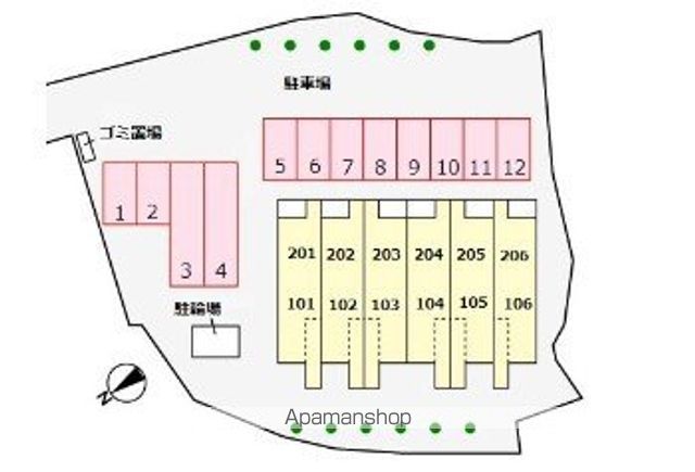 駐車場　駐車場