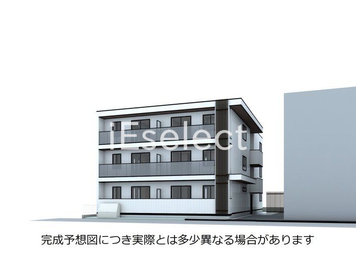 建物外観　2026年９月新築