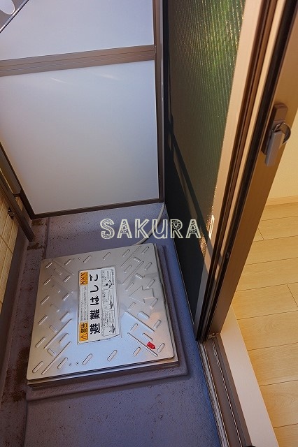 バルコニー　暖かな日差しのふりそそぐバルコニー♪