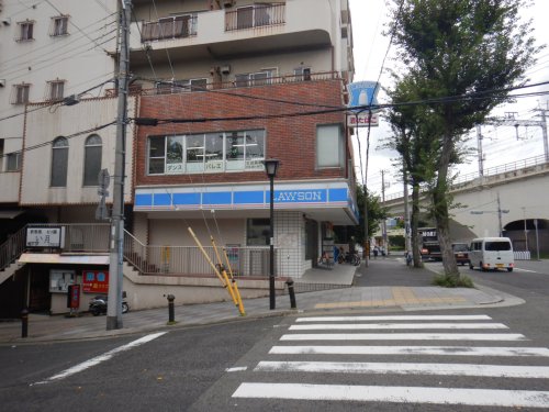コンビニ　ローソン 灘北通店（コンビニ）まで127m
