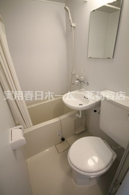 トイレ　※同間取り別部屋参考写真