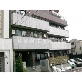 建物外観　外観は落ち着いています