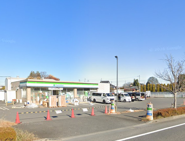 コンビニ　ファミリーマート野田谷津店（コンビニ）まで824m