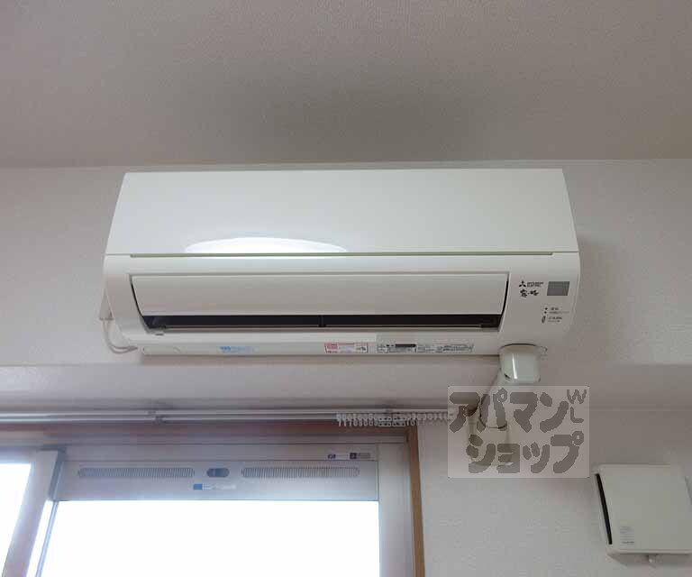 その他設備　エアコンです