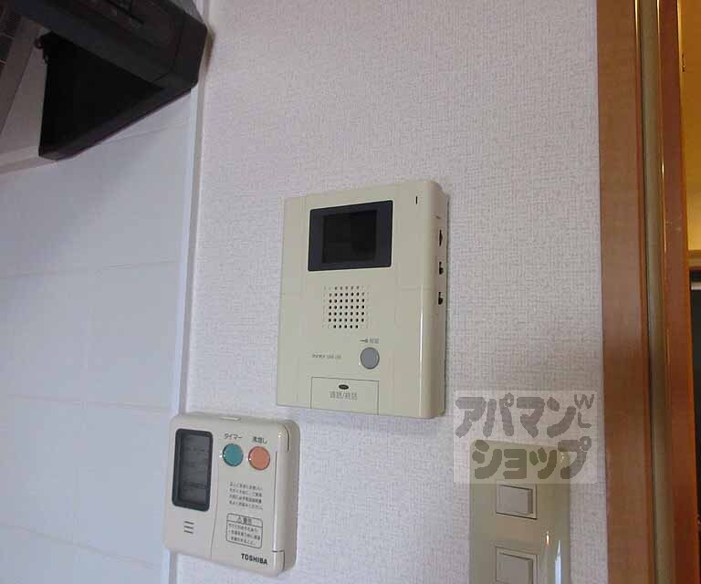 セキュリティ　防犯面も安心です