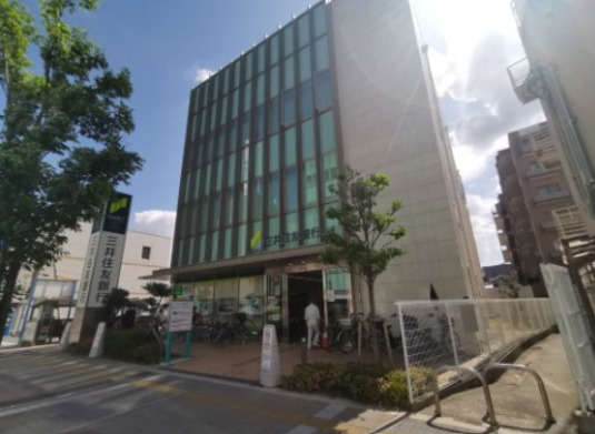 銀行　三井住友銀行藤井寺支店（銀行）まで344m