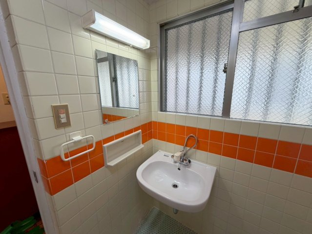 洗面設備　※別部屋の写真を掲載しております、現状優先になります