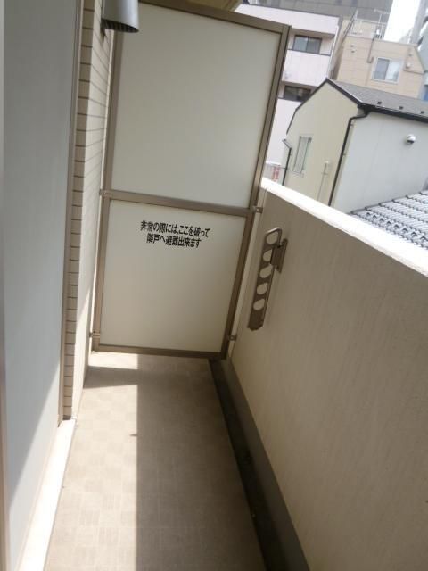 バルコニー