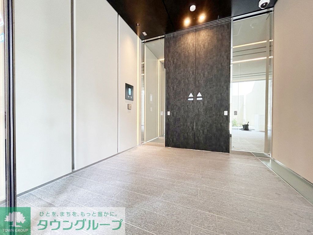 エントランス　お部屋探しは【タウンハウジング千葉店】にお任せ下さい♪