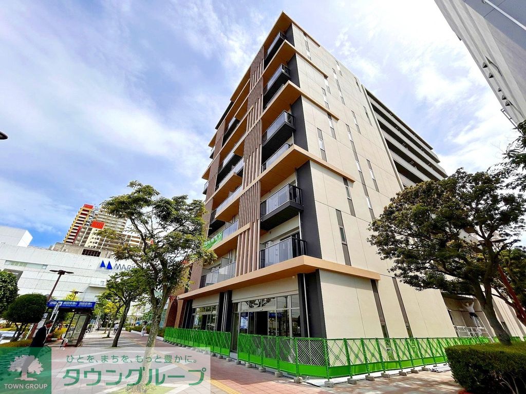 建物外観　お部屋探しはタウンハウジング千葉店にお任せ下さい♪