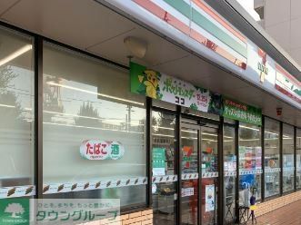 コンビニ　セブンイレブン名古屋港区七番町店（コンビニ）まで660m
