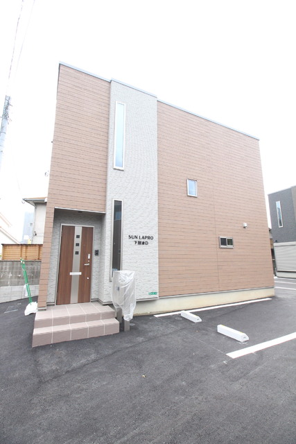 建物外観　戸建て賃貸です。