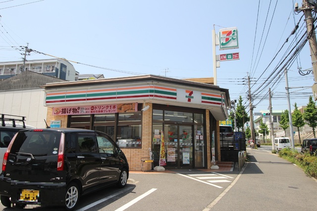 コンビニ　セブン－イレブン　小倉工業高校前店（コンビニ）まで400m