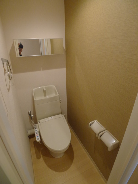 アレッタディモーラのトイレ写真