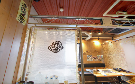 飲食店　カキ大将（飲食店）まで45m