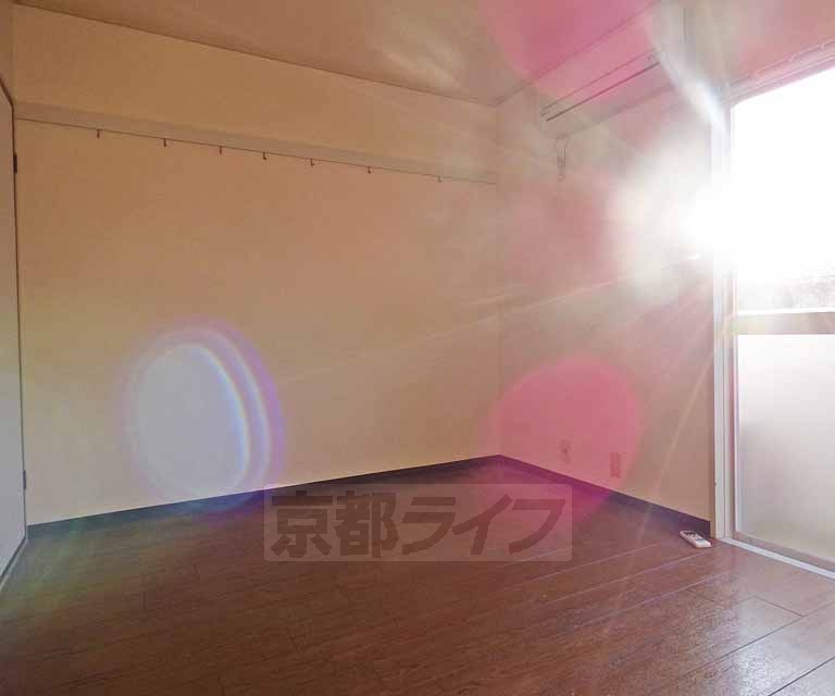 その他設備　洗濯機置き場です。