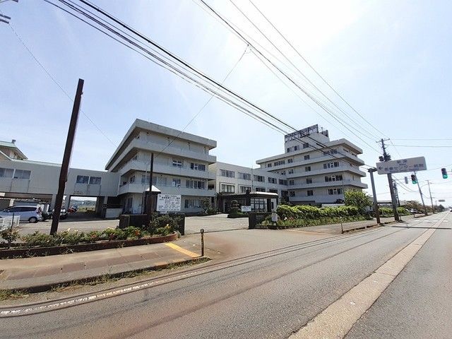 病院　新津医療センター 病院（病院）まで450m