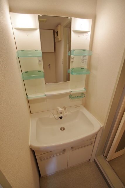 洗面設備　★他号室の参考画像です★