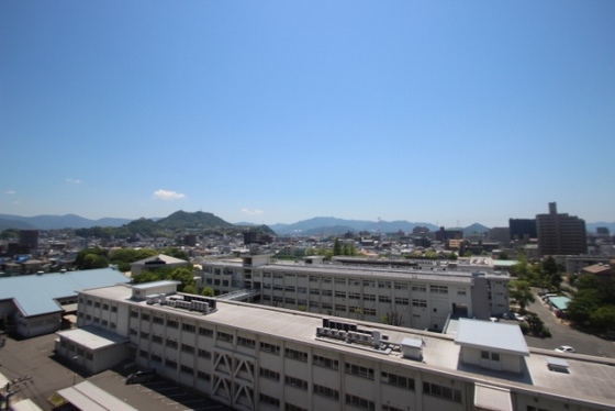 眺望　※別部屋の写真です