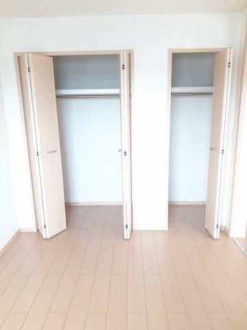 収納　収納のためのスペースです