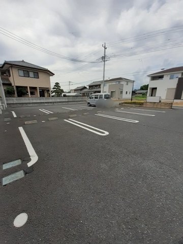 駐車場　カースペースがあります