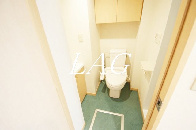 トイレ　トイレです。