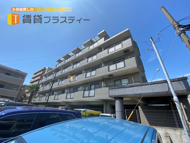 建物外観　重厚感のある外観です