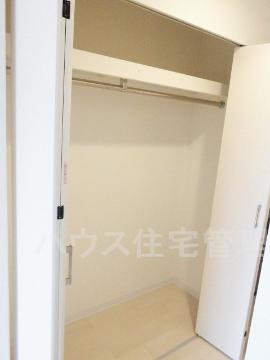 収納　クローゼット