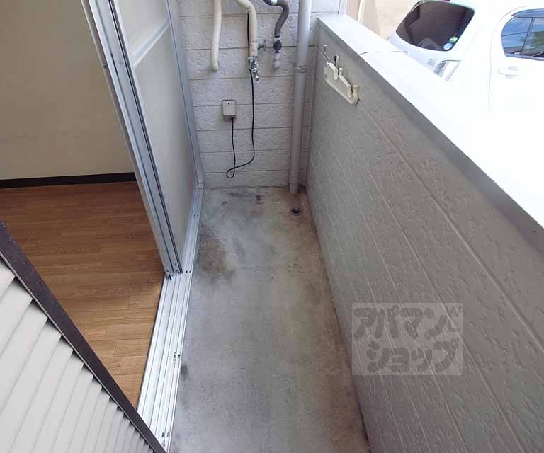 バルコニー　ベランダです。