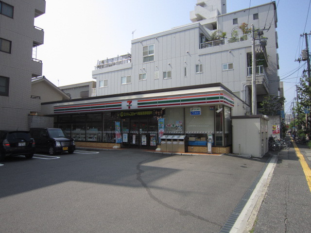 コンビニ　セブンイレブン広島舟入幸町店（コンビニ）まで143m