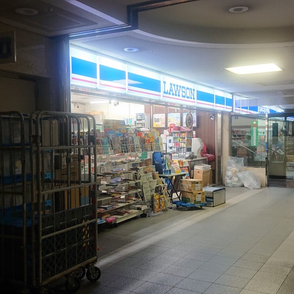 コンビニ　ローソン 大阪中央卸売市場店（コンビニ）まで1864m