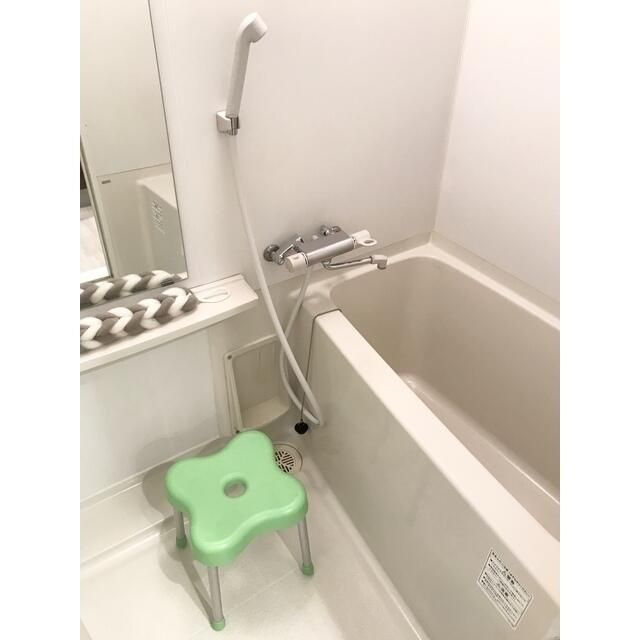 バス・シャワールーム　写真は同タイプ住居です。