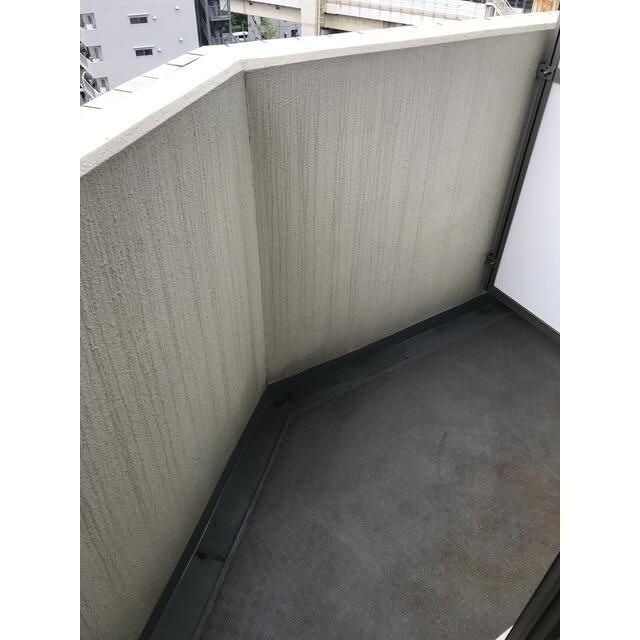 バルコニー　写真は同タイプ住居です。