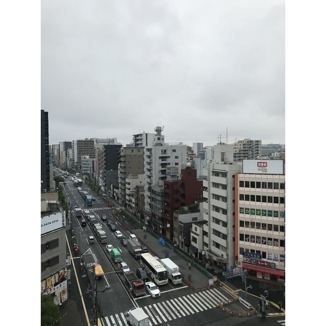 眺望　写真は同タイプ住居です。